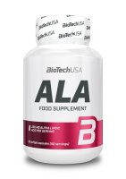 BioTech ALA alpha lipoic acid 50 caps