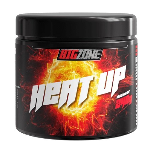 Big Zone Heat Up 240g Dose