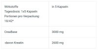 BioTech Creatine PH-X 210 Kapseln